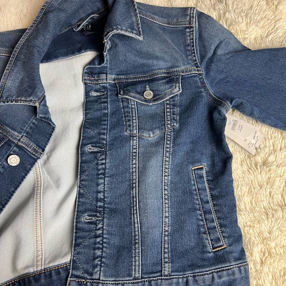 Kids GAP Denim Jacket size 10 Husky